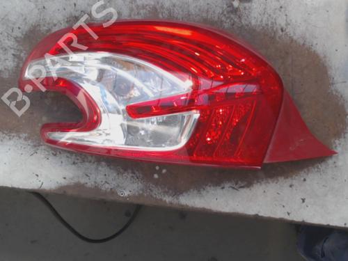 Used Left taillight Left taillight PEUGEOT 208 I (CA_, CC_) 1.2 VTI 82 (82 hp) 40127320 40127320
