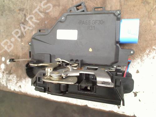 Høyre foran lås VW GOLF PLUS V (5M1, 521) 1.6 FSI (115 hp) 33001276