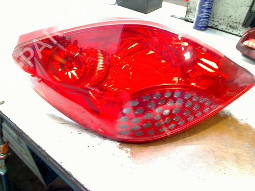 Used Left taillight PEUGEOT 207 CC (WD_) 1.6 16V Turbo (150 hp) 29283475