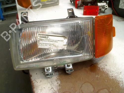 Venstre forlygte VW TRANSPORTER T4 Bus (70B, 70C, 7DB, 7DK, 70J, 70K, 7DC, 7DJ) 2.4 D (78 hp) 31128097