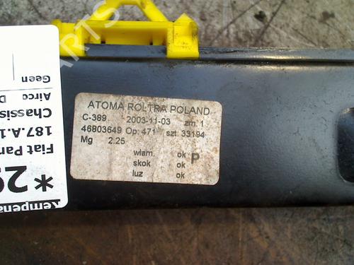 Front right window mechanism FIAT PANDA (169_) 1.1 (169.AXA1A) | BP31260064C23 - Image 2