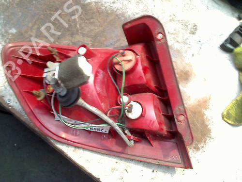 Right taillight HYUNDAI GETZ (TB) 1.4 i | BP29568405C35 
