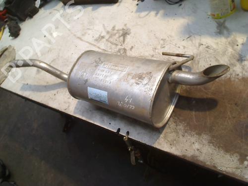 Used Exhaust system RENAULT CLIO II (BB_, CB_) 1.4 (B/CB0C, B/CB0S) (75 hp) 33001203