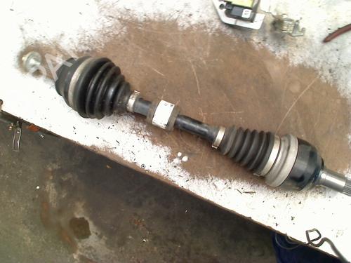 Used Left front driveshaft MERCEDES-BENZ A-CLASS (W177) A 200 (177.087) (163 hp) 30132019