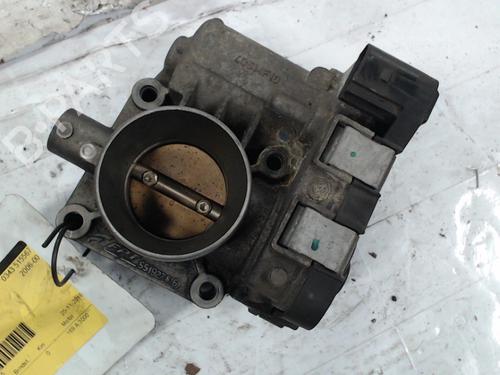Used Throttle body FIAT PANDA (169_) 1.4 (169AXE1B) (100 hp) 21906829