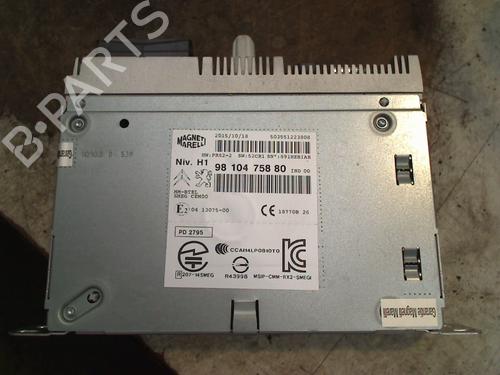 Used Radio Radio PEUGEOT 308 II (LB_, LP_, LW_, LH_, L3_) 1.2 THP 110 (110 hp) 32737976 32737976