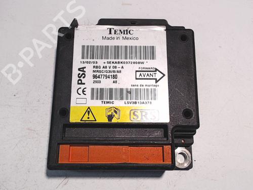 Used ECU airbags CITROËN C3 I (FC_, FN_) 1.4 i (73 hp) 23273314