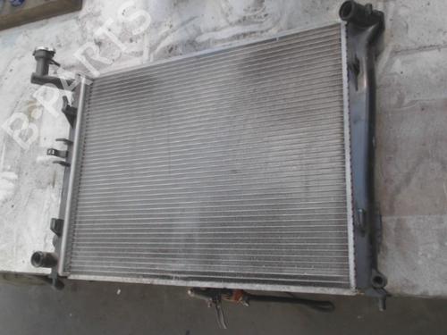 Used Water radiator Water radiator KIA CEE'D Hatchback (ED) 1.4 (109 hp) 40008745 40008745