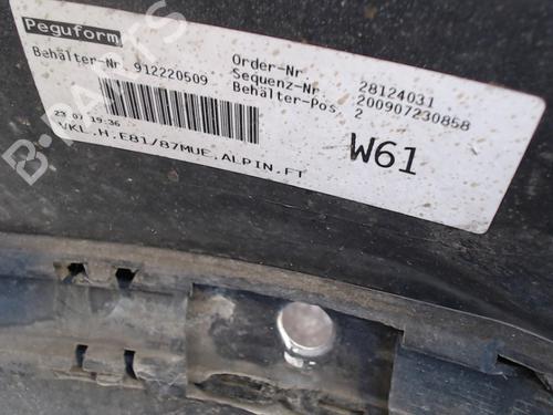 Rear bumper BMW 1 (E87) 116 i | BP24825704C8 