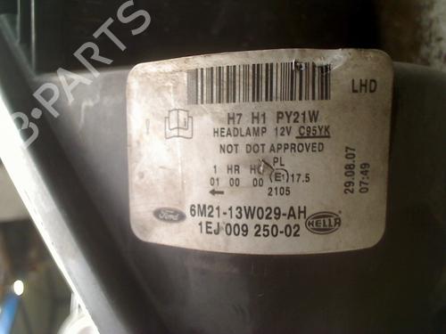 Right headlight FORD GALAXY II (WA6) 2.0 | BP30624567C29 