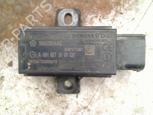 Used Electronic sensor Electronic sensor MERCEDES-BENZ S-CLASS (W221, V221) S 600 (221.176) (517 hp) 35755942 35755942