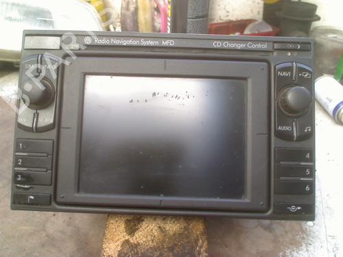 Autoradio Autoradio VW POLO IV (9N_, 9A_) 1.4 16V (75 hp) 33984784 33984784