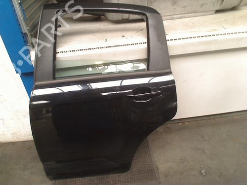 Dør venstre bagtil CITROËN C3 II (SC_) 1.2 VTi 82 (82 hp) 33164897