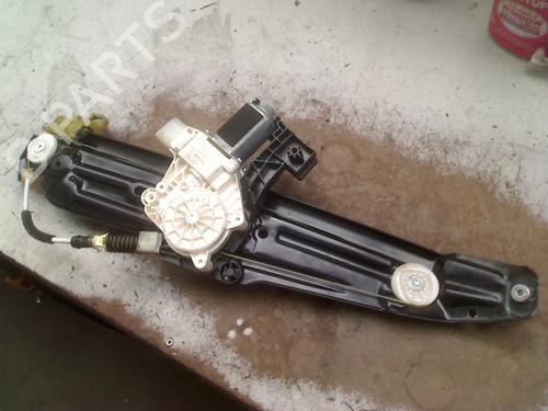 Used Rear left window mechanism Rear left window mechanism BMW 5 Touring (F11) 530 d (258 hp) 36296412 36296412