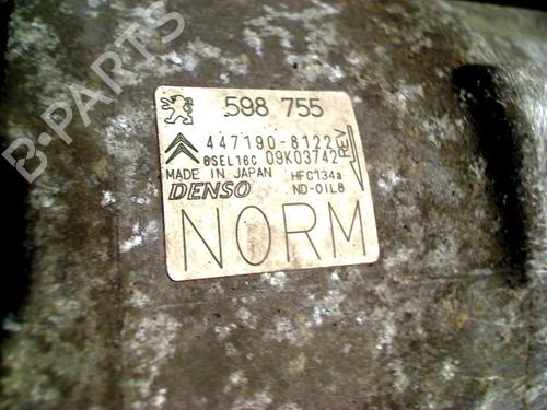 AC compressor PEUGEOT 308 SW I (4E_, 4H_) 1.6 16V | BP30497351M34 