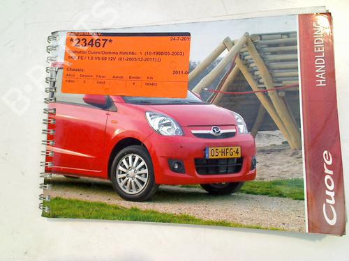 Annen DAIHATSU CUORE VII (L275_, L285_, L276_) 1.0 (L276) (70 hp) 31149350