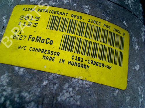 AC compressor FORD FIESTA VI (CB1, CCN) 1.0 EcoBoost | BP33120208M34 - Image 2