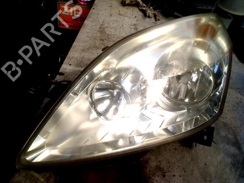 Used Left headlight OPEL ZAFIRA / ZAFIRA FAMILY B (A05) 2.2 (M75) (150 hp) 31128237