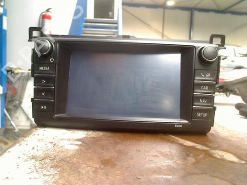 Used Radio TOYOTA RAV 4 IV (_A4_) 2.5 Hybrid (AVA42_) (197 hp) 31269766
