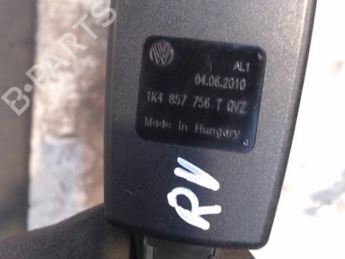 Seat buckle VW GOLF VI (5K1) 1.2 TSI | BP24629566I32 