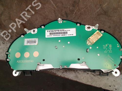 Instrument cluster CITROËN C3 II (SC_) 1.6 VTi 120 | BP33022155C47 - Image 2