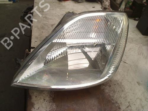 Used Left headlight FORD FIESTA V (JH_, JD_) 1.25 16V (75 hp) 33053466