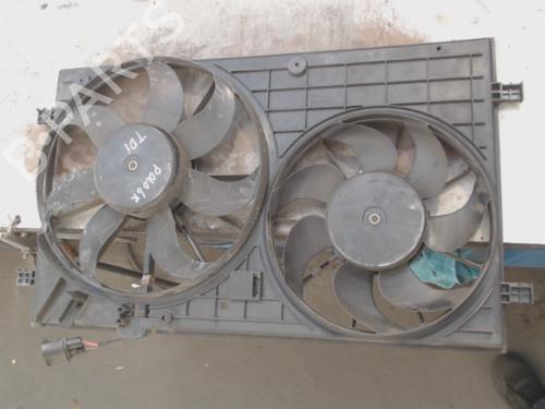 Used Radiator fan Radiator fan VW POLO V (6R1, 6C1) 1.2 TDI (75 hp) 40008746 40008746