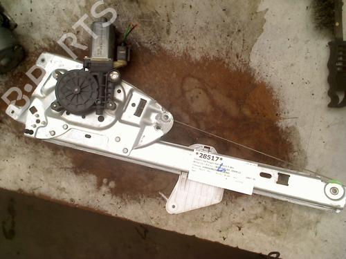 Used Front left window mechanism SMART CITY-COUPE (450) 0.6 (S1CLA1, 450.341) (55 hp) 30320468