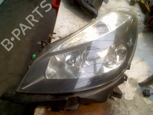 Used Left headlight RENAULT CLIO III (BR0/1, CR0/1) 1.6 16V (BR05, BR0B, BR0Y, BR15, BR1J, BR1M, BR1Y, CR0B,... (112 hp) 31128150