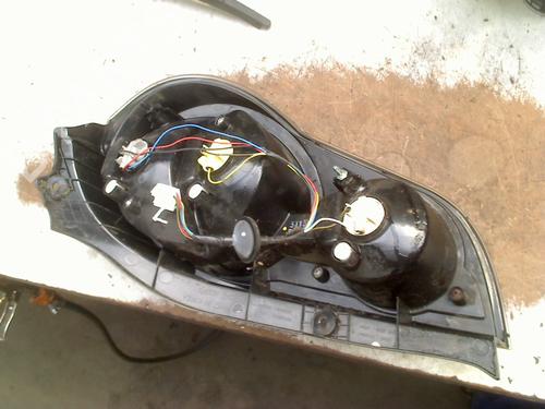 Left taillight CHEVROLET SPARK (M300) 1.0 LPG | BP29812883C34 