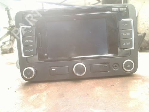 Used Radio Radio VW GOLF PLUS V (5M1, 521) 1.4 TSI (122 hp) 35755946 35755946