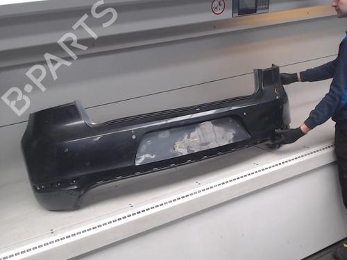 Used Rear bumper VW GOLF VI (5K1) 1.4 TSI (160 hp) 25620335