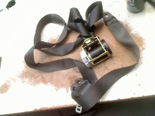 Veiligheidsgordel voor rechts FORD FUSION (JU_) 1.4 (80 hp) 31312215