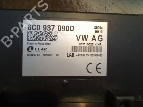 Comfort control module SKODA FABIA III (NJ3) 1.2 TSI | BP32443451M56
