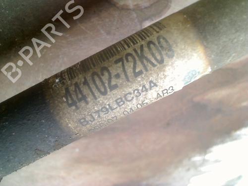 Left front driveshaft SUZUKI SWIFT III (MZ, EZ) 1.3 (RS413, ZC11S) | BP28493277M38 - Image 2