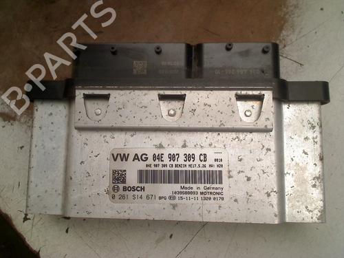 Used Control unit Control unit VW POLO V (6R1, 6C1) 1.0 (60 hp) 36116169 36116169