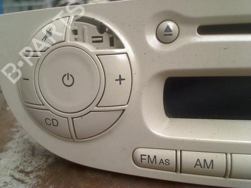Radio FIAT 500 C (312_) 1.2 (312CXA1A, 312AXA1A) | BP36386360E6 - Image 2