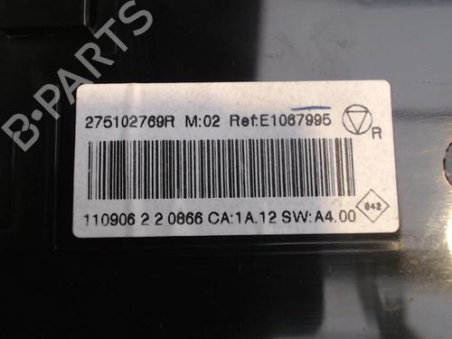 Climate control RENAULT GRAND SCÉNIC III (JZ0/1_) 2.0 16V (JZ0G) | BP24629689I5 