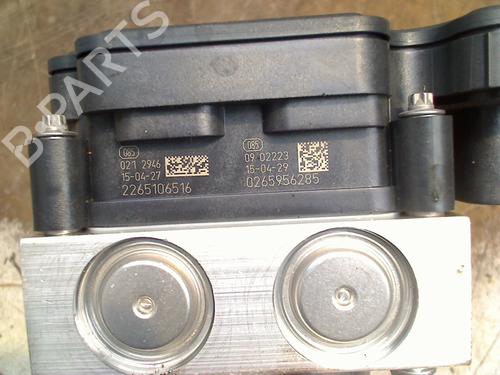 ABS pump RENAULT ZOE (BFM_) ZOE | BP31952944M43