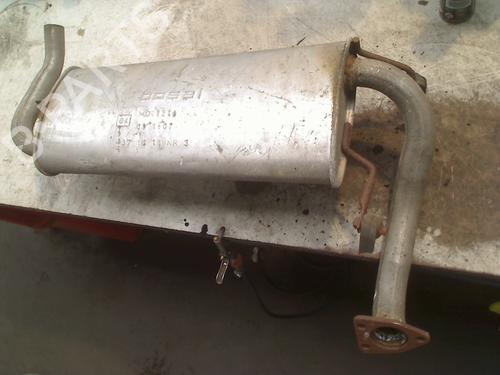 Exhaust system MITSUBISHI SPACE STAR MPV (DG_A) 1.6 16V (DG3A) | BP29971475M121 - Image 2