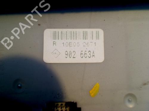 Comfort control module RENAULT CLIO III (BR0/1, CR0/1) 1.2 16V (BR02, BR0J, BR11, CR02, CR0J, CR11) | BP32443467M56
