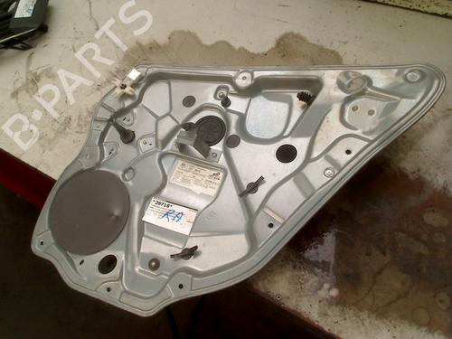 Elevalunas trasero derecho VW POLO IV (9N_, 9A_) 1.2 12V (64 hp) 31259956