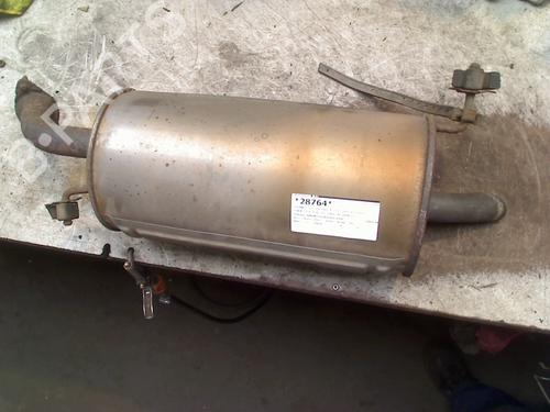 Used Exhaust system HYUNDAI GETZ (TB) 1.3 (85 hp) 29971483