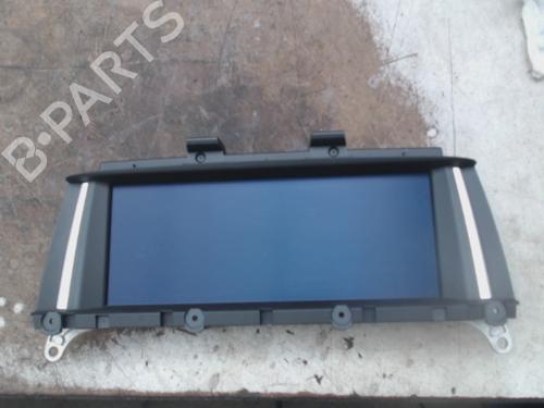 Used Display monitor Display monitor BMW X3 (F25) xDrive 35 d (313 hp) 40538350 40538350