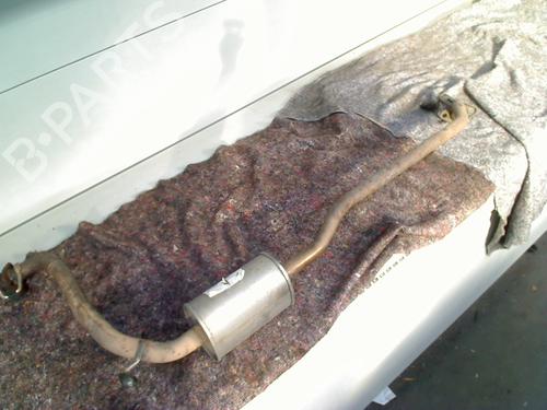 Système d'échappement HONDA JAZZ III (GE_, GG_, GP_, ZA_) 1.2 (GG1) (90 hp) 33021849