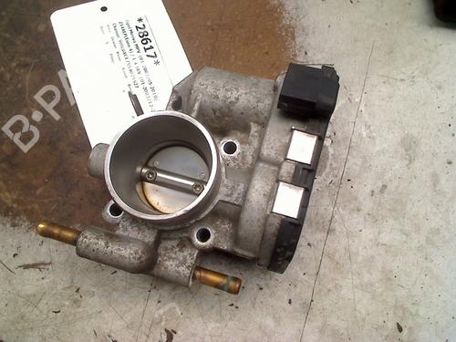 Used Throttle body OPEL MERIVA A MPV (X03) 1.4 16V Twinport (E75) (90 hp) 27724254