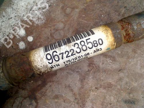 Left front driveshaft CITROËN C3 II (SC_) 1.6 VTi 120 | BP33022188M38 - Image 2