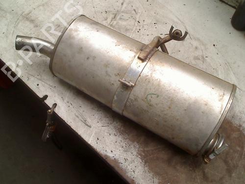 Used Exhaust system Exhaust system PEUGEOT PARTNER MPV (5_, G_) 1.9 D (69 hp) 33436578 33436578