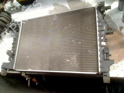 Used Water radiator Water radiator OPEL ASTRA J Sports Tourer (P10) 1.6 Turbo (35) (180 hp) 33984830 33984830