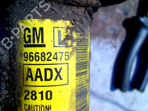 Left front shock absorber CHEVROLET SPARK (M300) 1.0 LPG | BP33021865M16 - Image 2